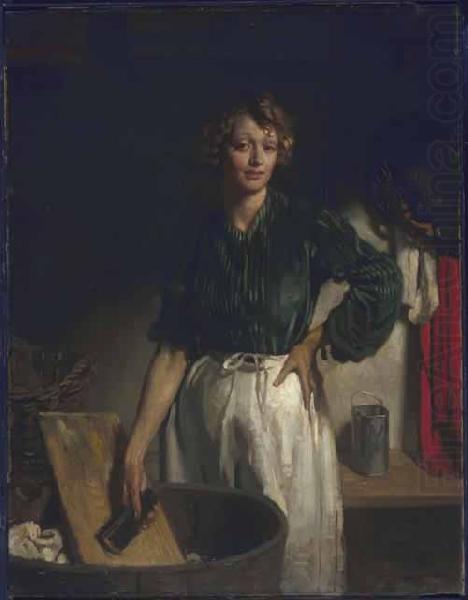 Lottie of Paradise Walk, William Orpen